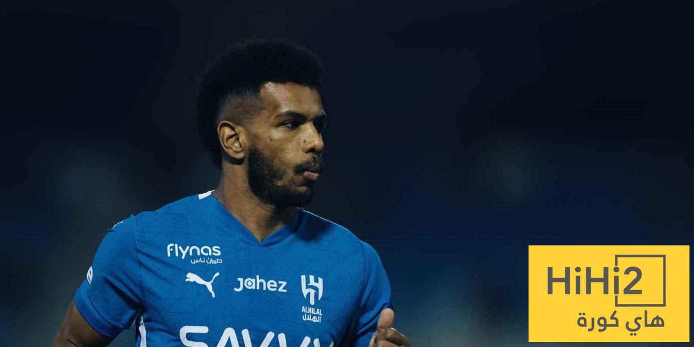 سبب غياب البليهي عن عمليات الإحماء للهلال قبل لقاء القادسية