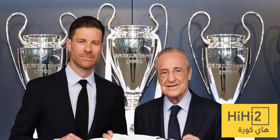 ألونسو يثني على بيريز: شخصية رئيسية تقود ريال مدريد نحو المستقبل