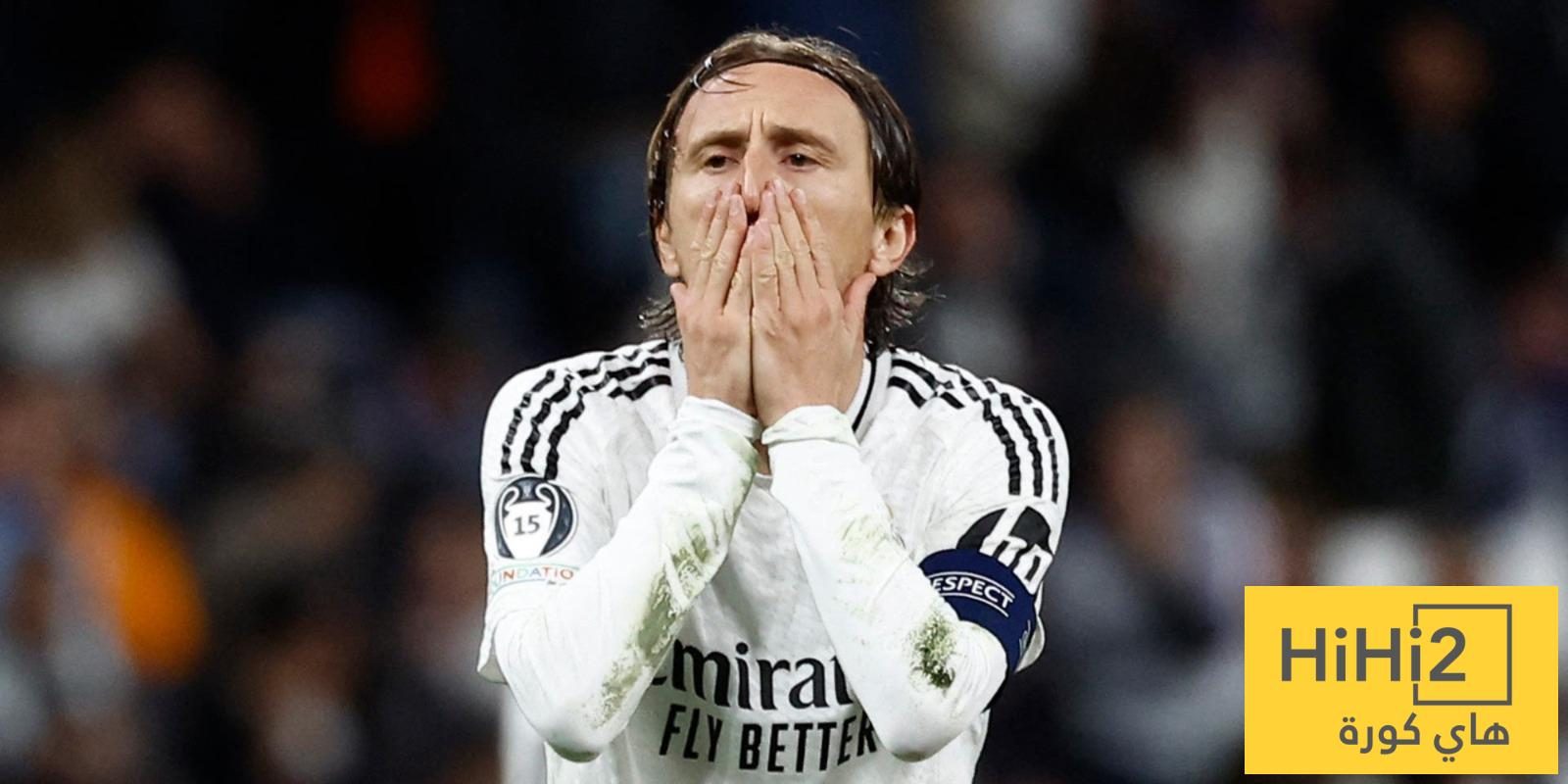 مودريتش كان يجب أن يبقى في ريال مدريد