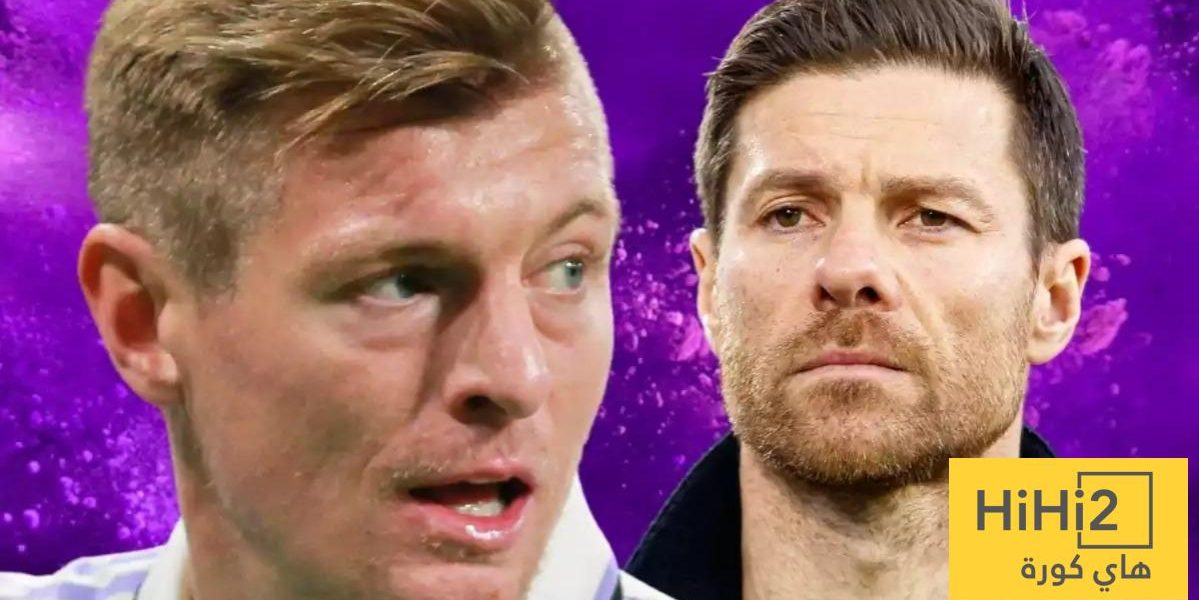 هدف ريال مدريد بناءً على توصية كروس