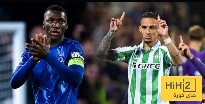 مقارنة بين هدافي تشيلسي و ريال بيتيس في دوري المؤتمر الأوروبي