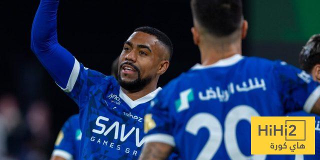 ركيزة الهلال الجديدة في دوري روشن