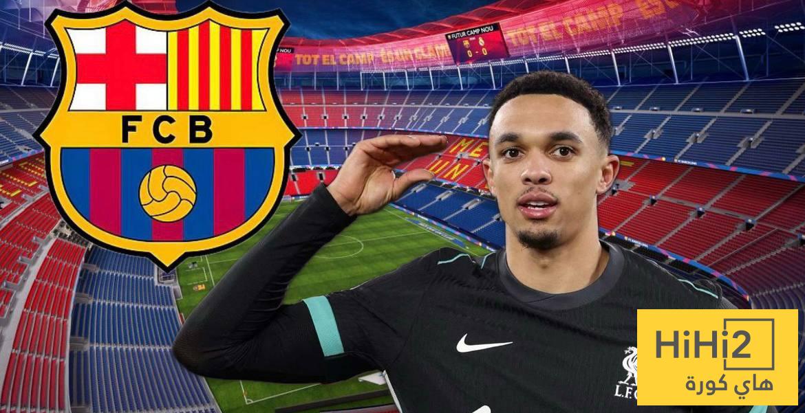 اليوم الذي اعترف فيه ألكسندر أرنولد بحبه لبرشلونة