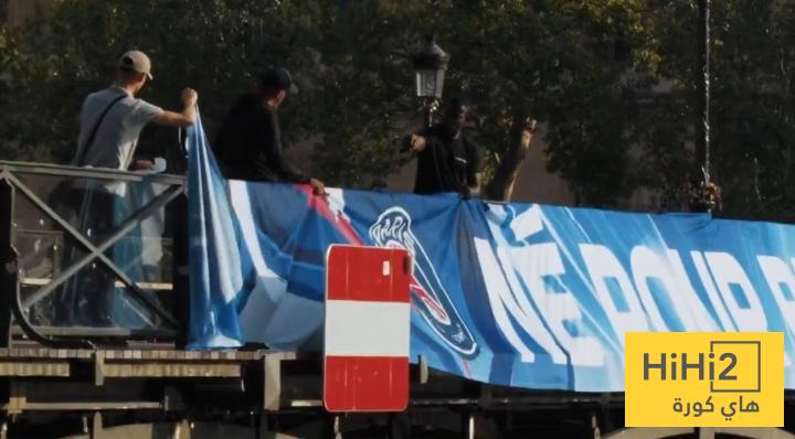 فيديو.. العاصمة باريس تتهيأ لنهائي الأبطال