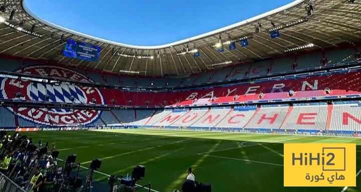 صور.. ملعب بايرن ميونخ في أتم الجاهزية لنهائي دوري أبطال أوروبا