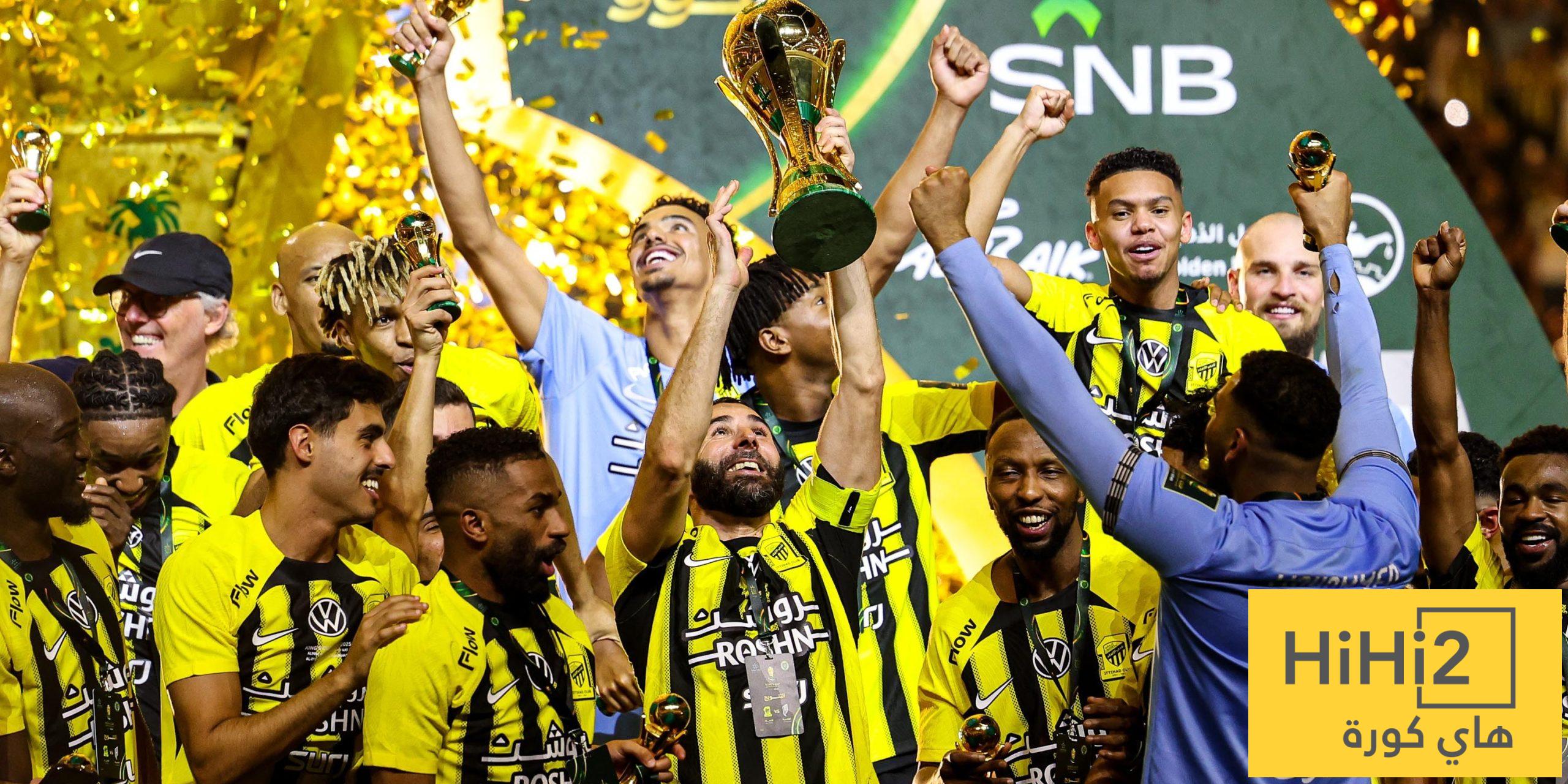 قفزات ملحوظة.. لاعبو الاتحاد يحققون أرقامًا قياسية في القيمة السوقية