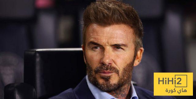 ديفيد بيكهام ينتقد أوضاع مانشستر يونايتد