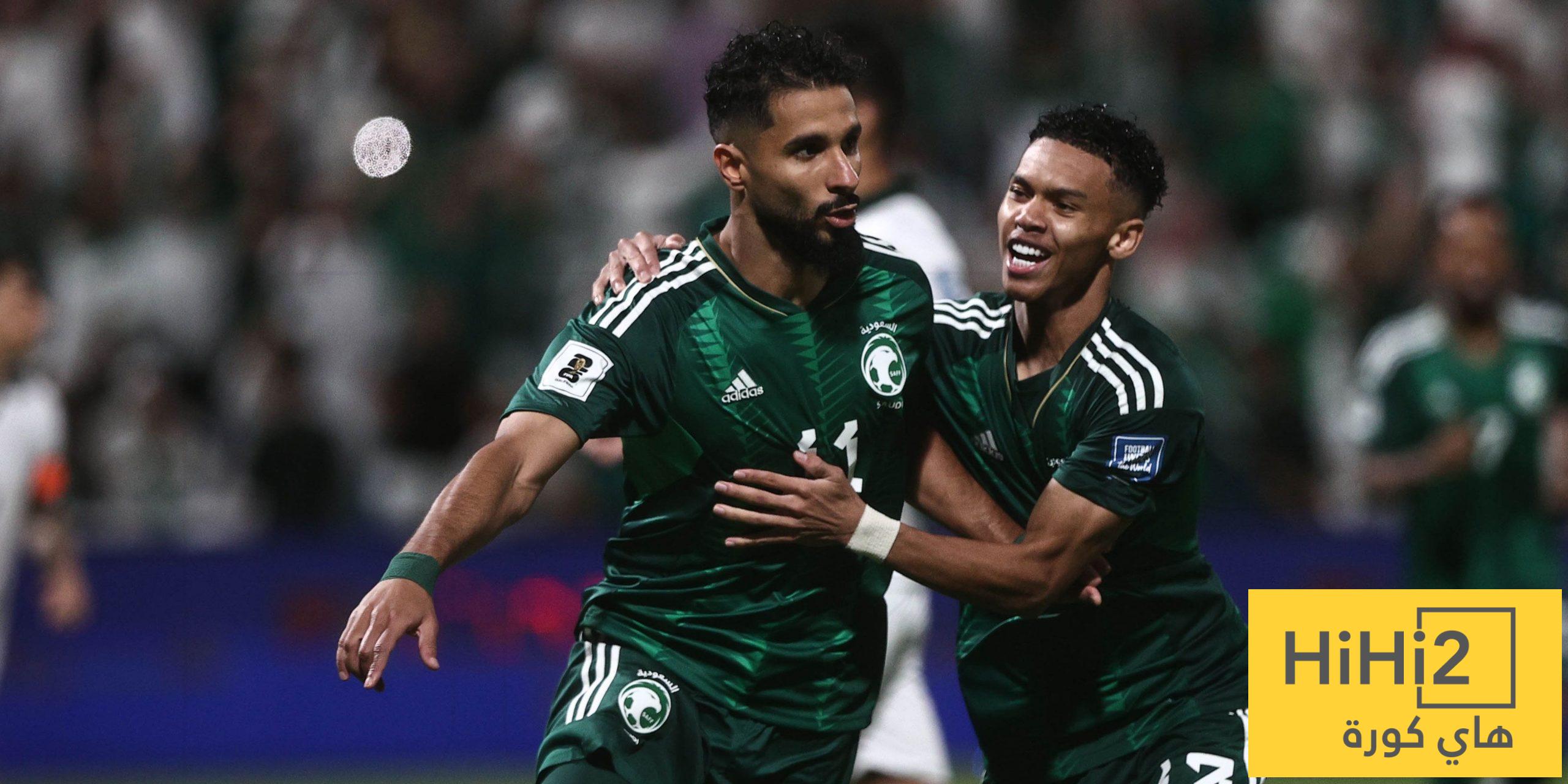 استعدادات قوية للمنتخب السعودي قبل مواجهة البحرين