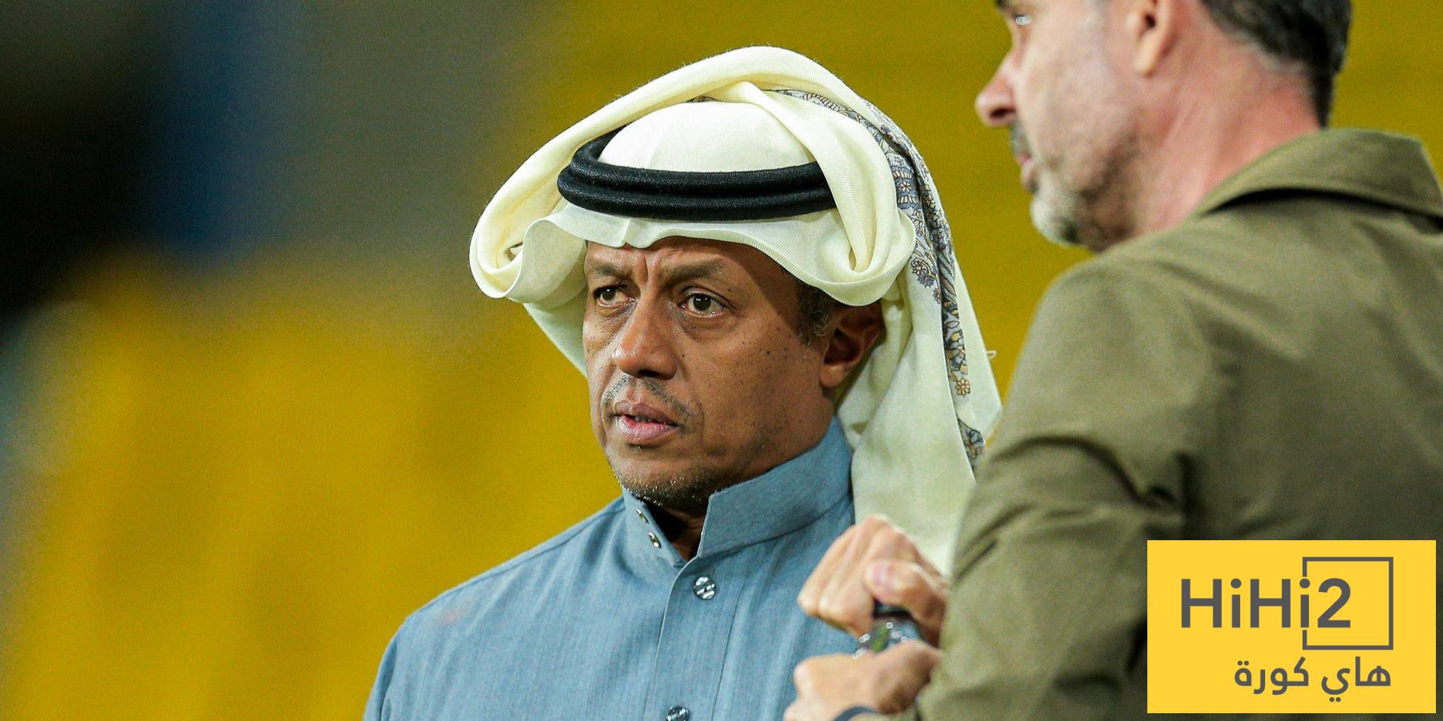 حسم مصير الجمعان من الرحيل عن النصر