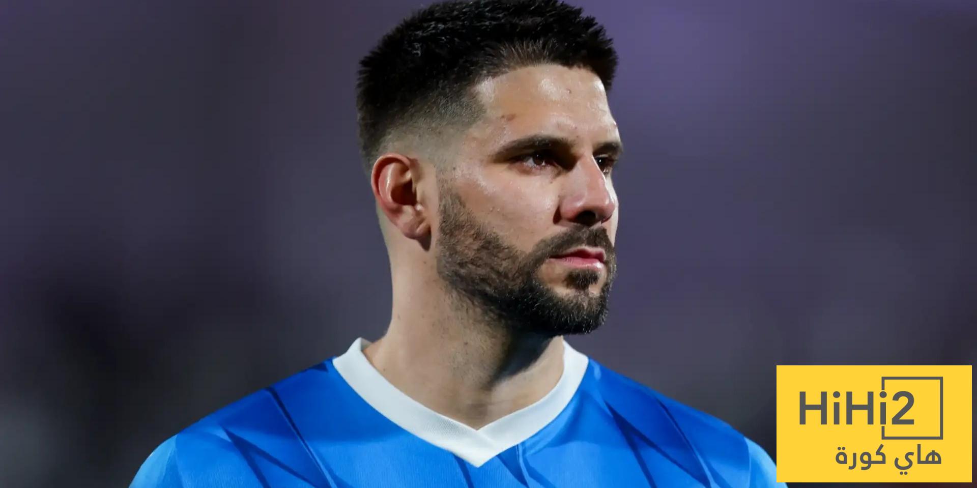 ميتروفيتش على أعتاب الخروج من الهلال