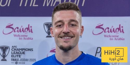 سافيتش كلمة السر في تعاقد الهلال مع إنزاغي