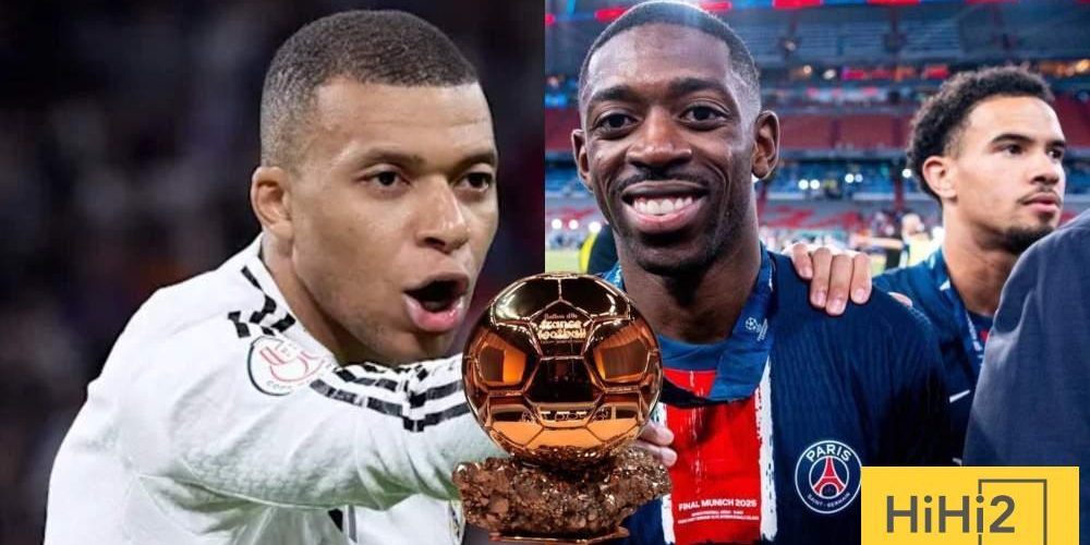 مبابي سيحصل على أصوات أكثر من ديمبيلي في الكرة الذهبية…!
