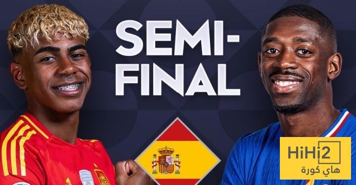 رقم قياسي ينتظر منتخب إسبانيا حال الفوز على فرنسا