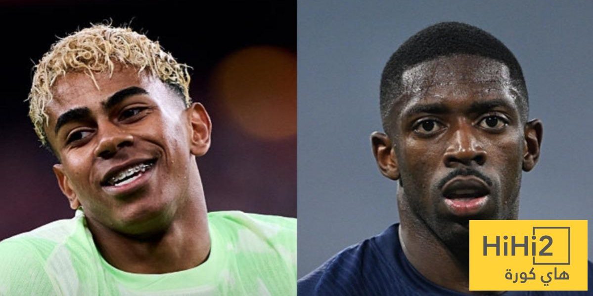 مقارنة شاملة بين لامين يامال وديمبلي في مباراة الليلة