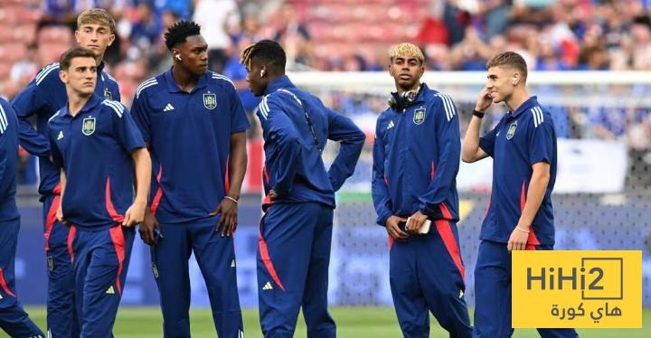 منتخب إسبانيا يصل ملعب شتوتغارت قبل مواجهة فرنسا