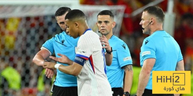 مبابي كان على حق في احتجاجه على الحكم الانجليزي