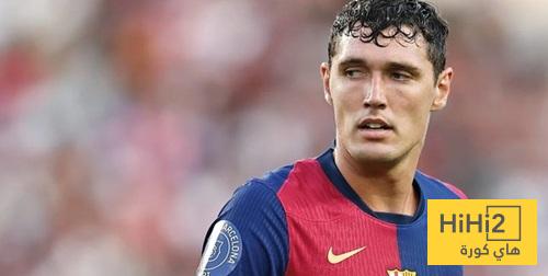 موقف برشلونة من بيع كريستنسن!