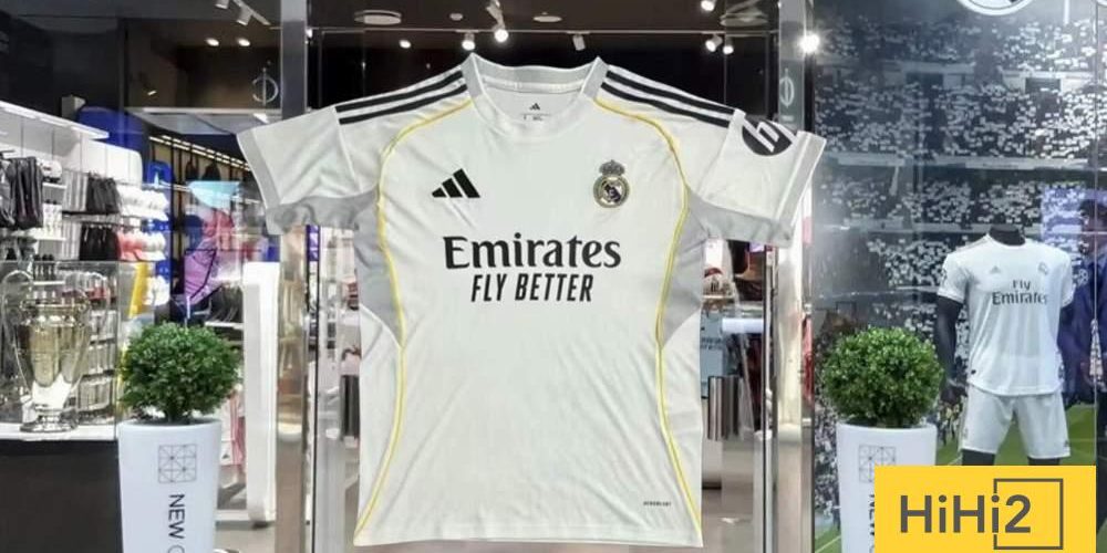 الأكثر مبيعا لقميص ريال مدريد الجديد في اليوم الأول