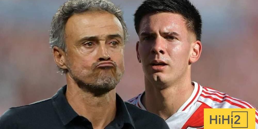 محاولة إنريكي الفاشلة لإبعاد ماستانتونو عن ريال مدريد!