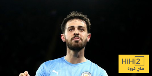 ماقدمه بيرناردو سيلفا المرشح للإنتقال إلى الهلال الموسم الماضي