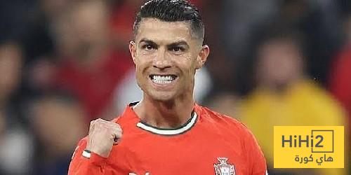 كريستيانو رونالدو يكتب التاريخ!