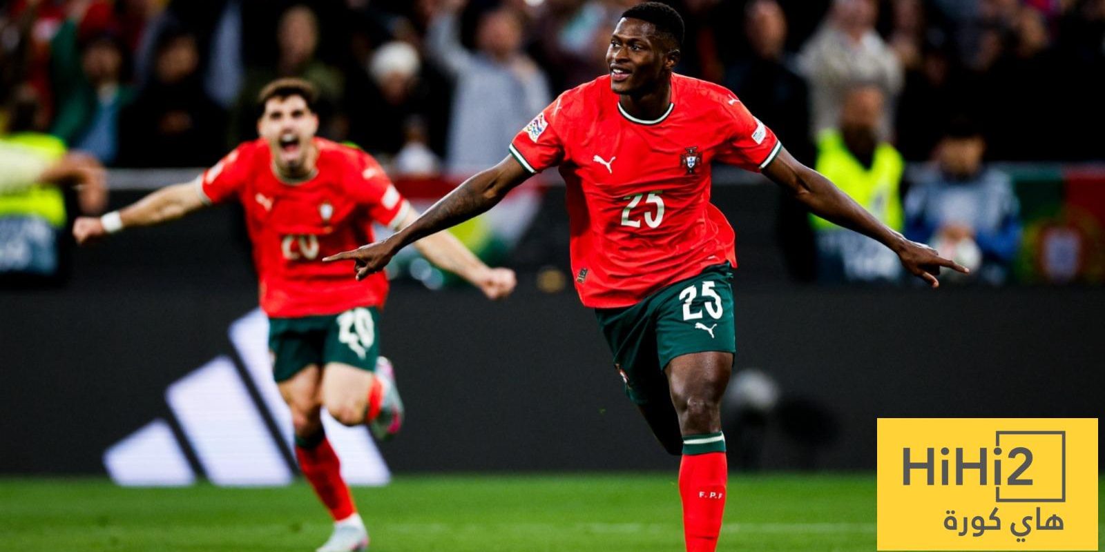 رسمياً: البرتغال تفوز على إسبانيا وتتوج بطلا لدوري الأمم الأوروبية