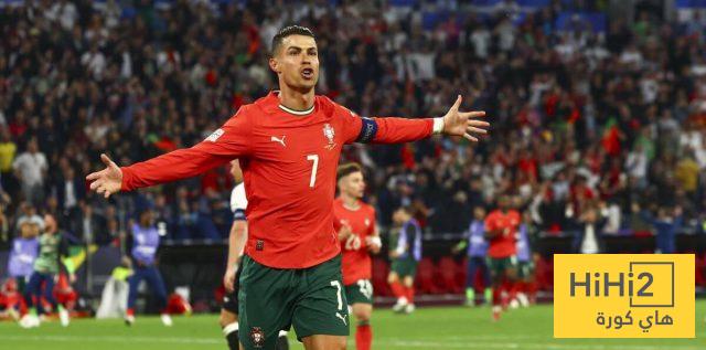البرتغال أول من تفعلها في دوري الأمم الأوروبية