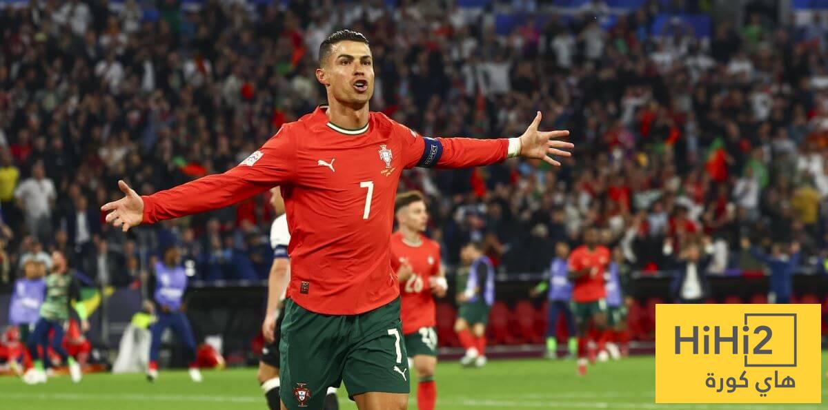 البرتغال أول من تفعلها في دوري الأمم الأوروبية
