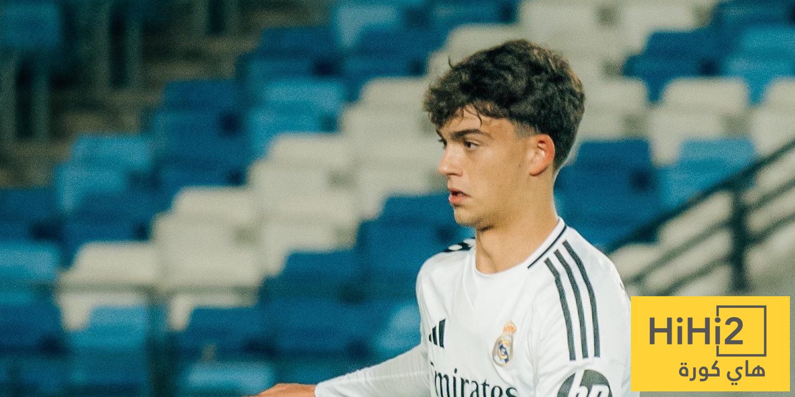 ريال مدريد يجدد عقد موهبة الفريق