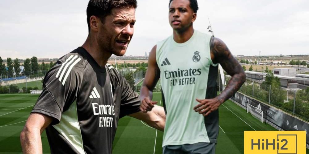 رسالة واضحة من تشابي ألونسو إلى رودريغو