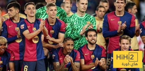 القيمة السوقية لجميع لاعبي برشلونة حسب التحديث الاخير