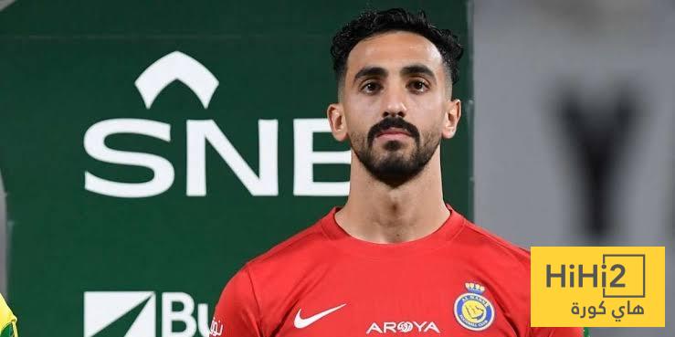 النصر مهدد بفقدان نواف العقيدي