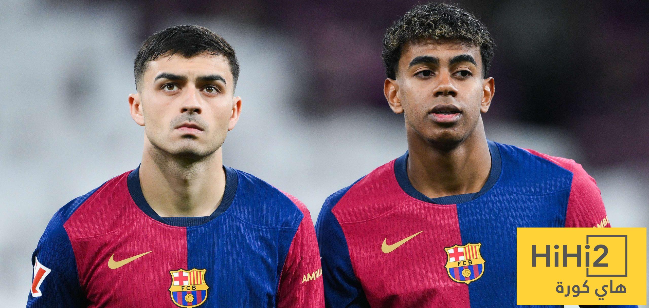 بيدري ولامين يامال.. ثنائي يستحق التقدير وربما الكرة الذهبية