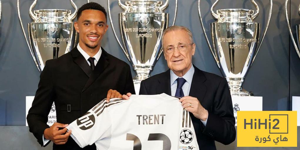 فيديو: أرنولد يفاجئ قادة ريال مدريد خلال تقديمه الرسمي