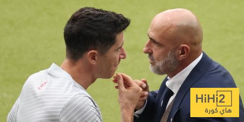 ليفاندوفسكي يكسب معركته مع مدرب المنتخب البولندي