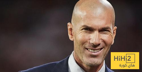 تعليق ايجابي من رئيس الاتحاد الفرنسي بشان تولي زيدان تدريب منتخب الديوك