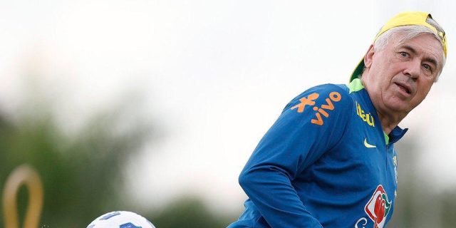 البرازيل بدأت مفاوضات مع أنشيلوتي بعد هذه الخسارة