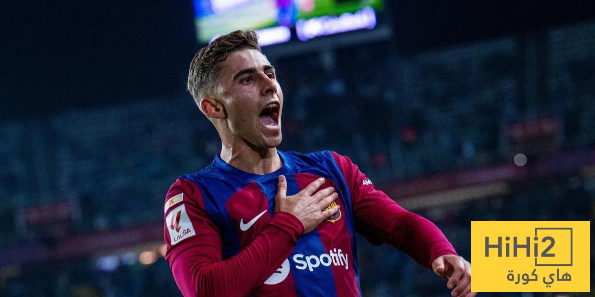فيرمين لوبيز يحسم مصيره مع برشلونة بعد اهتمام بايرن ميونخ