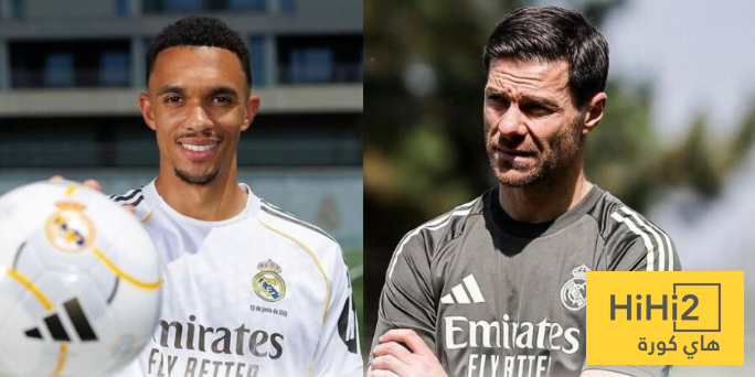 ماذا قال أرنولد عن بداية مرحلة جديدة في ريال مدريد مع ألونسو؟