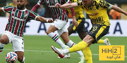إحصائيات مباراة بوروسيا دورتموند وفلومينيزي في كأس العالم للأندية