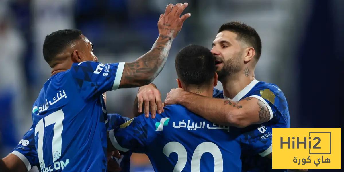 إشادة بتركيبة الهلال الحالية رغم قلة التعاقدات