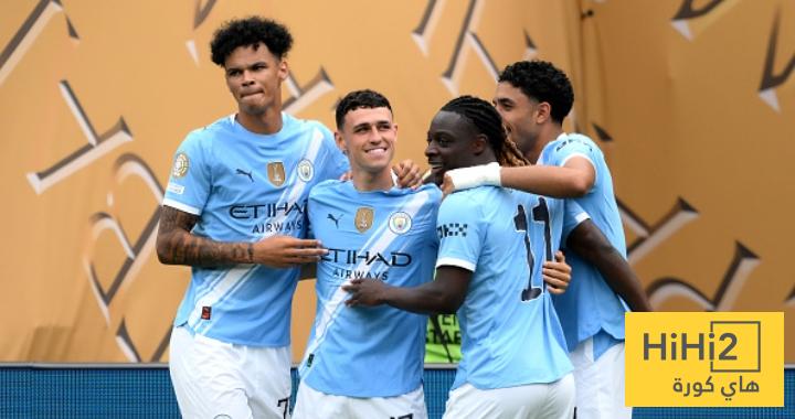 مانشستر سيتي يفوز على الوداد المغربي بهدفين في كأس العالم للأندية