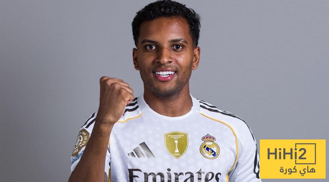 رودريغو.. موسم متكامل مع ريال مدريد على كل الجبهات