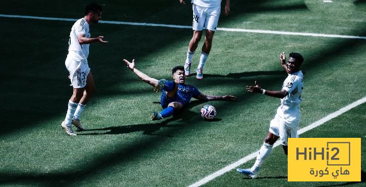 رجل مباراة الهلال وريال مدريد في مونديال الأندية