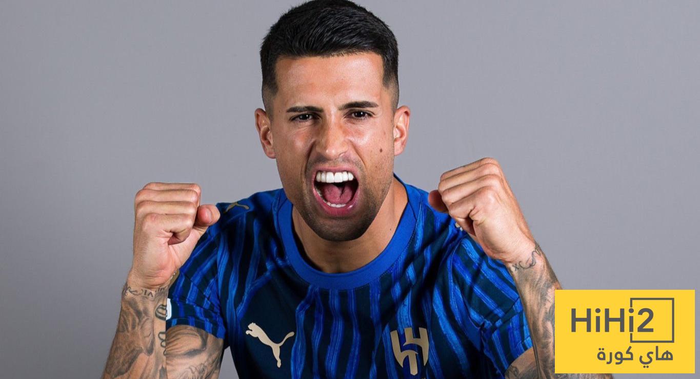 جواو كانسيلو يعلق على ركلة جزاء ريال مدريد