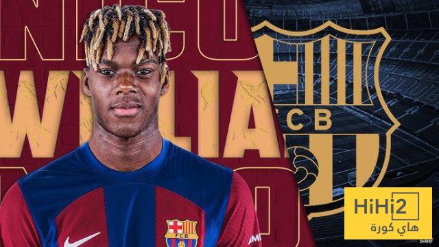 اتفاق كامل بين برشلونة ونيكو ويليامز
