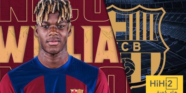 اتفاق كامل بين برشلونة ونيكو ويليامز