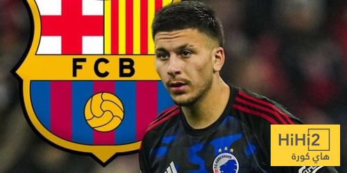 برشلونة يبدأ المفاوضات مع روني بردغجي