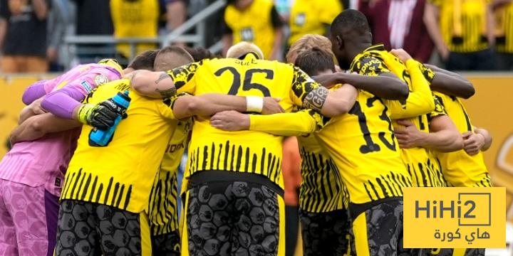 تقييم فريق بروسيا دورتموند في الشوط الأول أمام صن داونز