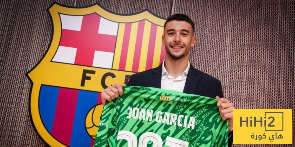 برشلونة يتعاقد مع غارسيا على نظام باريس